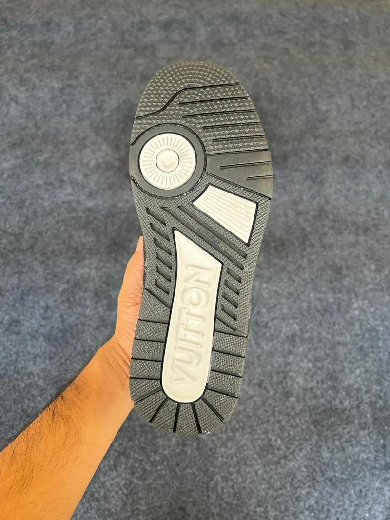 LV Trainer Sneaker - Black view 6