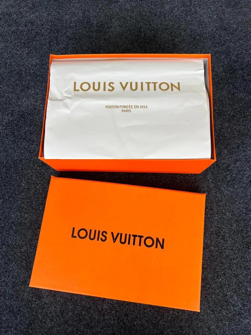 LV Trainer Sneaker - Black view 8