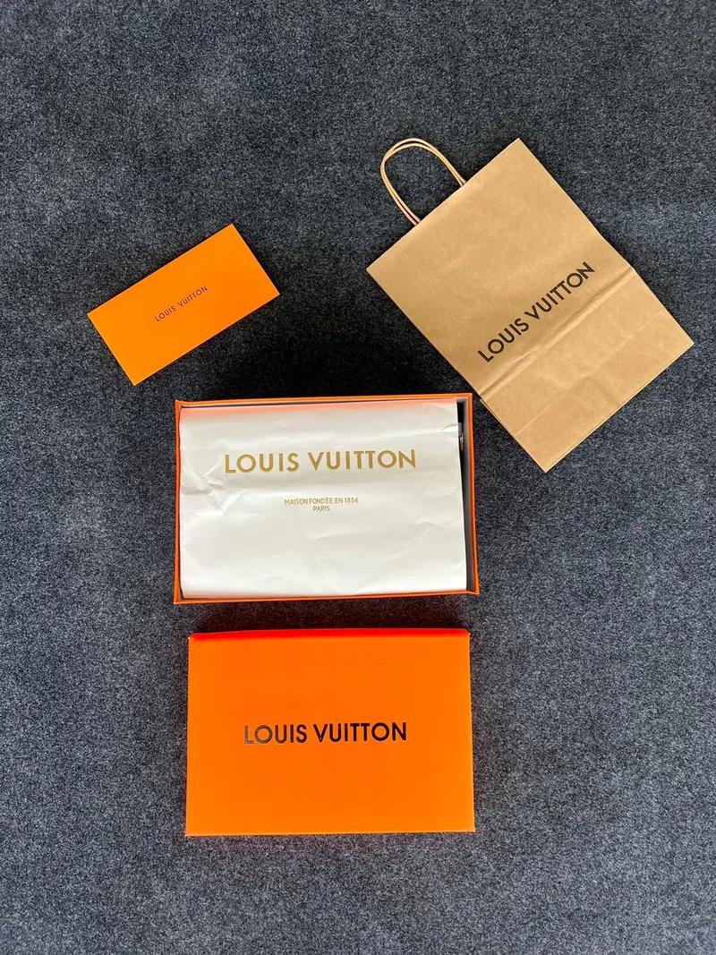 LV Trainer Sneaker - Black view 9