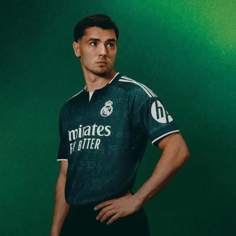 Real Madrid Away Jersey 2026/27 – Player Edition