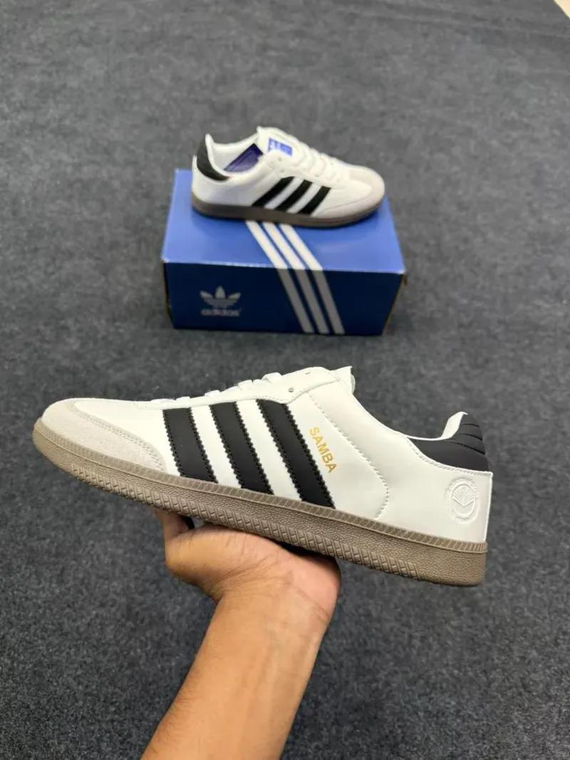 Samba OG - White (White Toe) view 3