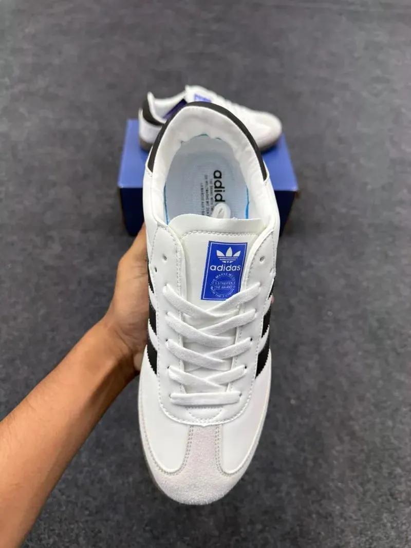 Samba OG - White (White Toe) view 5