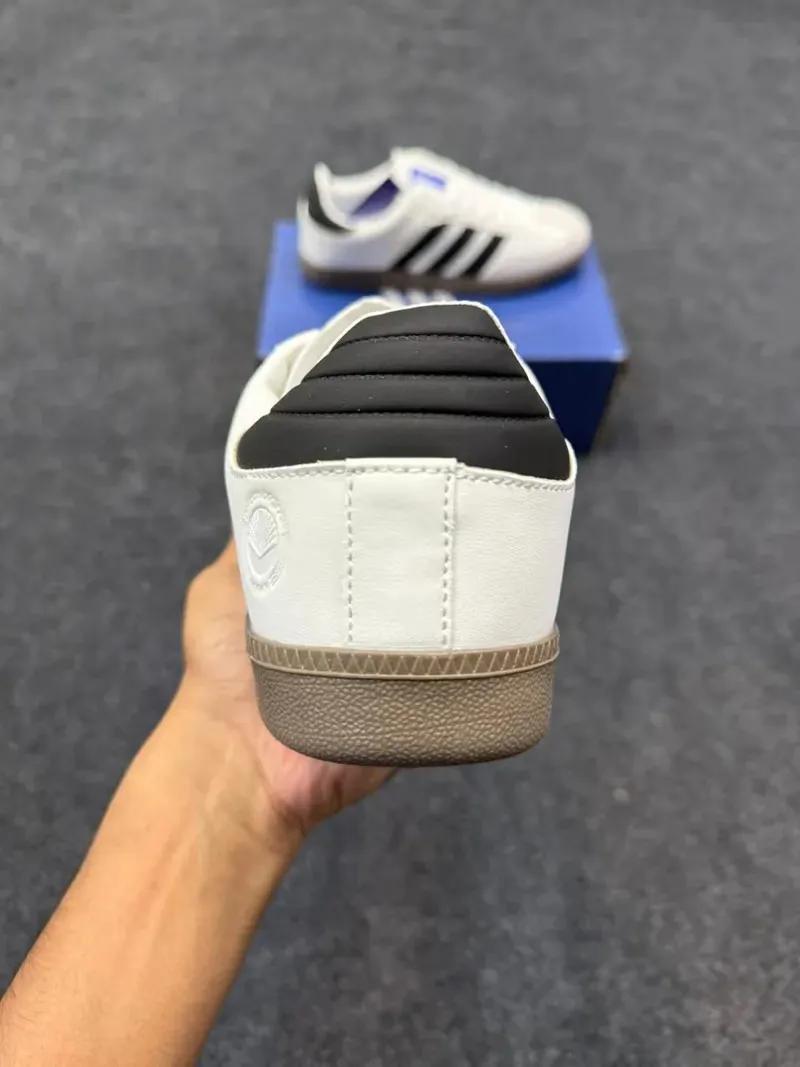 Samba OG - White (White Toe) view 6