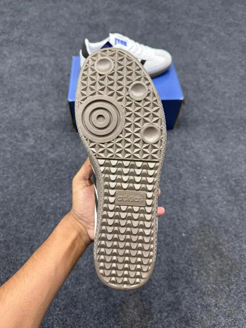 Samba OG - White (White Toe) view 7