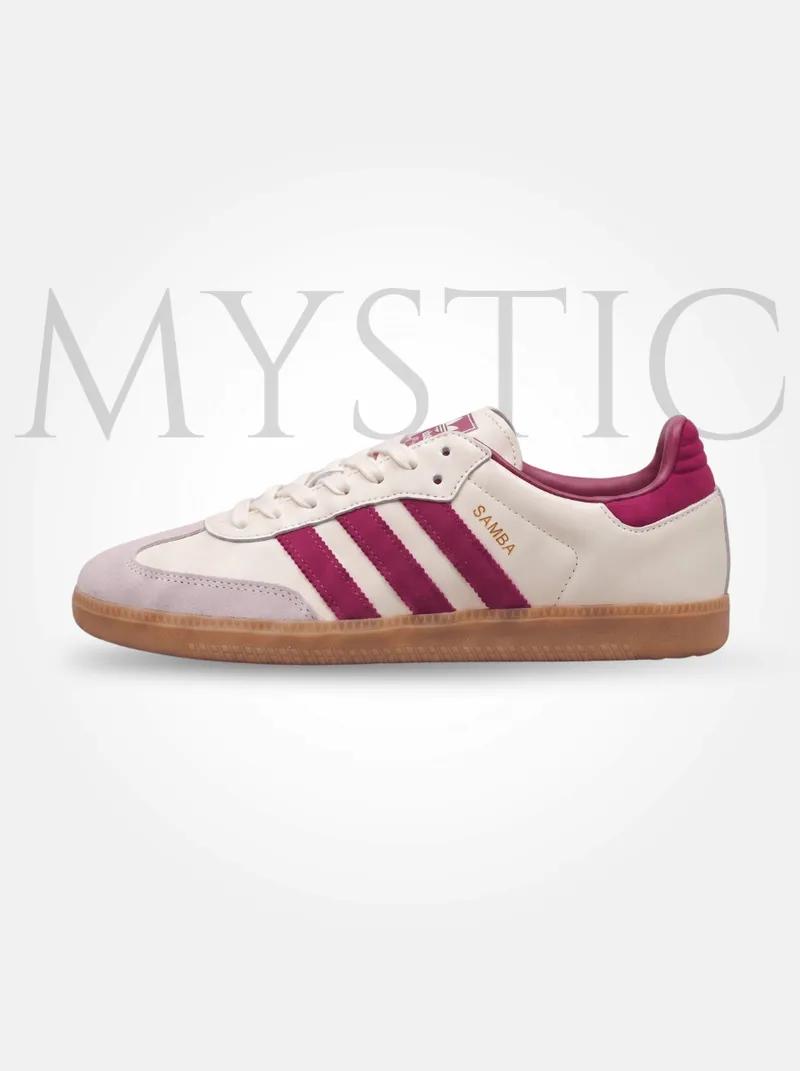 Samba OG - Maroon White
