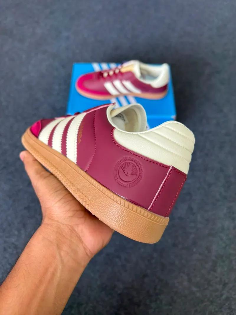 Samba OG - Maroon view 8