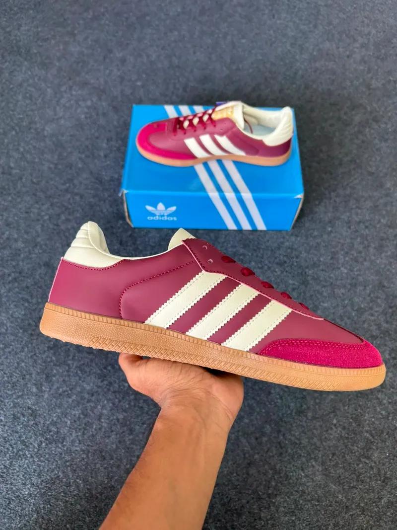 Samba OG - Maroon view 3