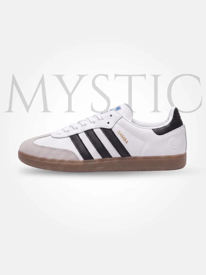Samba OG - White (White Toe)