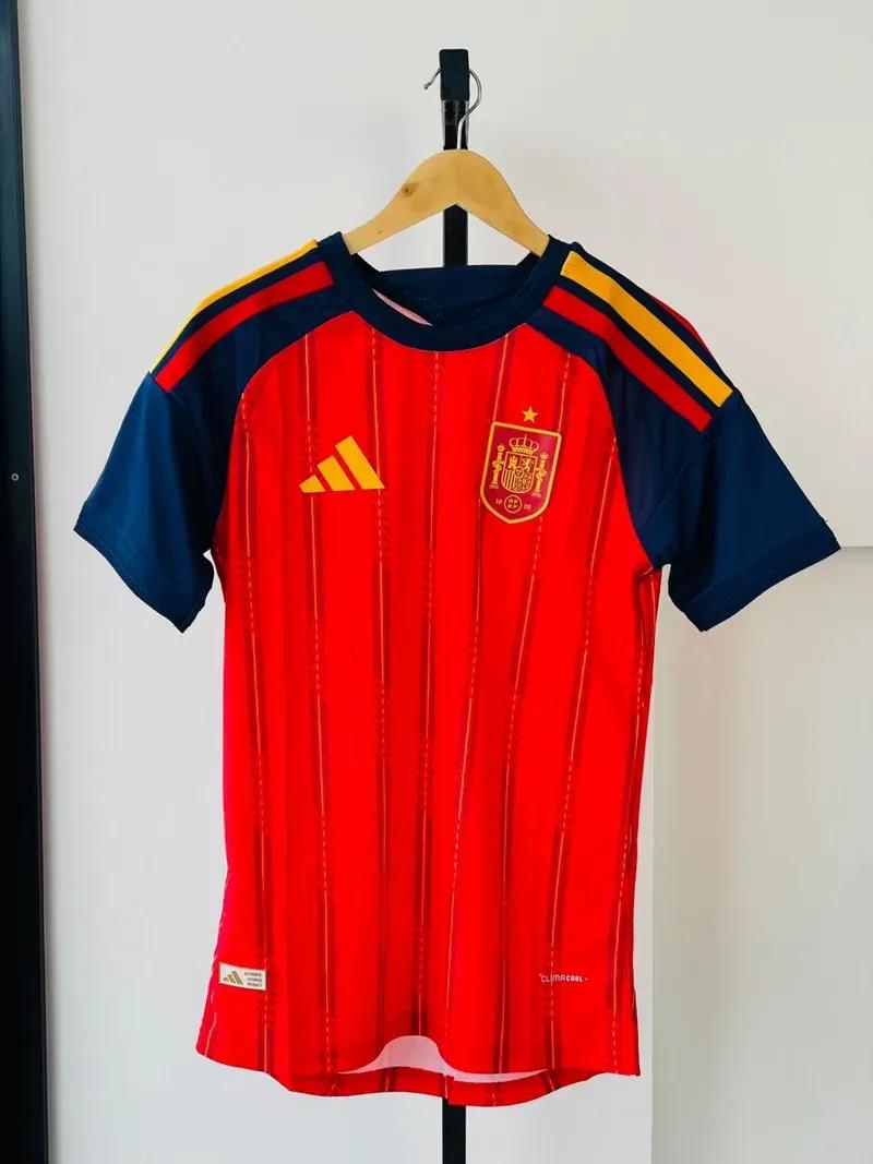 Spain Home Player Edition World Cup 2026 Kit
