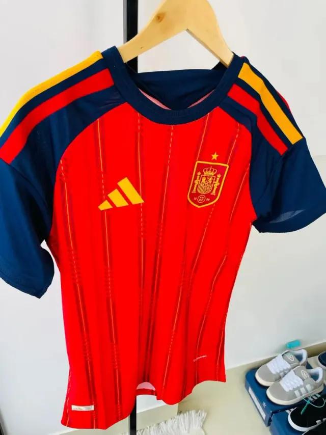 Spain Home Player Edition World Cup 2026 Kit view 2