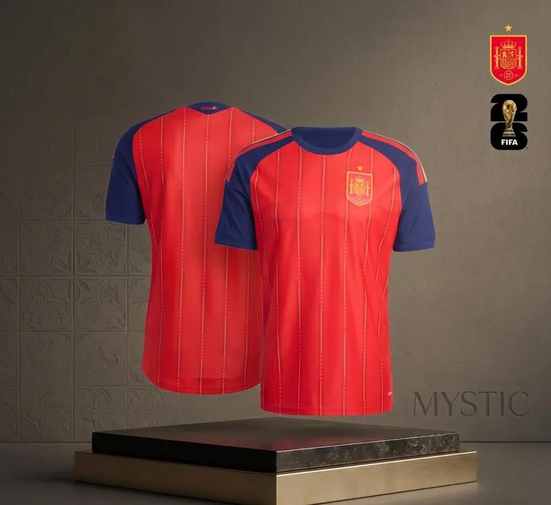 Spain Home Player Edition World Cup 2026 Kit view 5