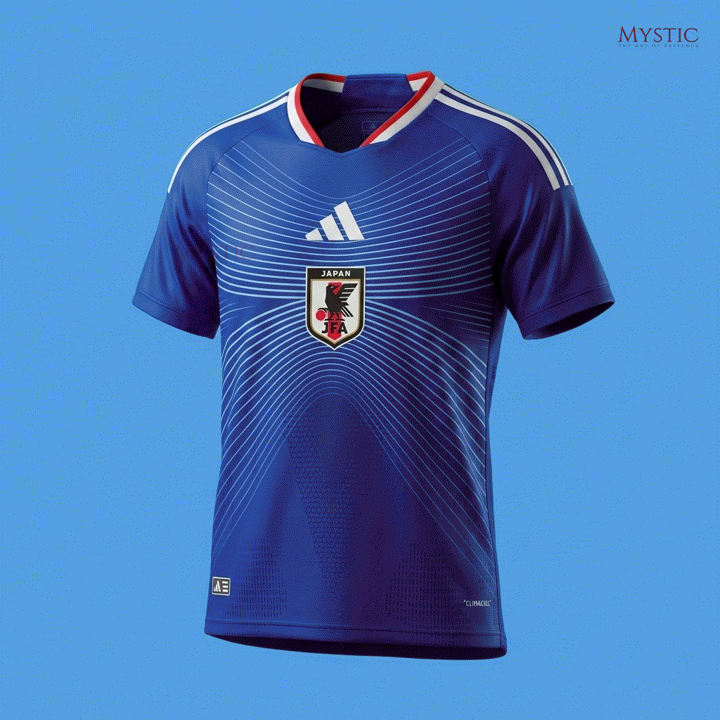 Japan Home Player Edition World Cup 2026 Kit