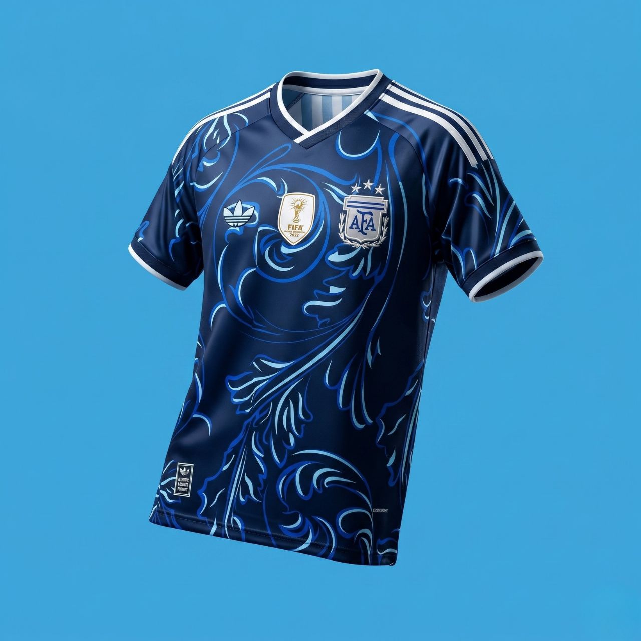 Argentina Away Fan Edition World Cup 2026 Kit