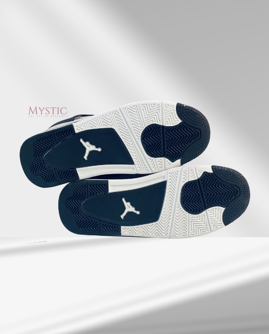Nike Jordan 4 Retro - Atmosphere Grey view 3