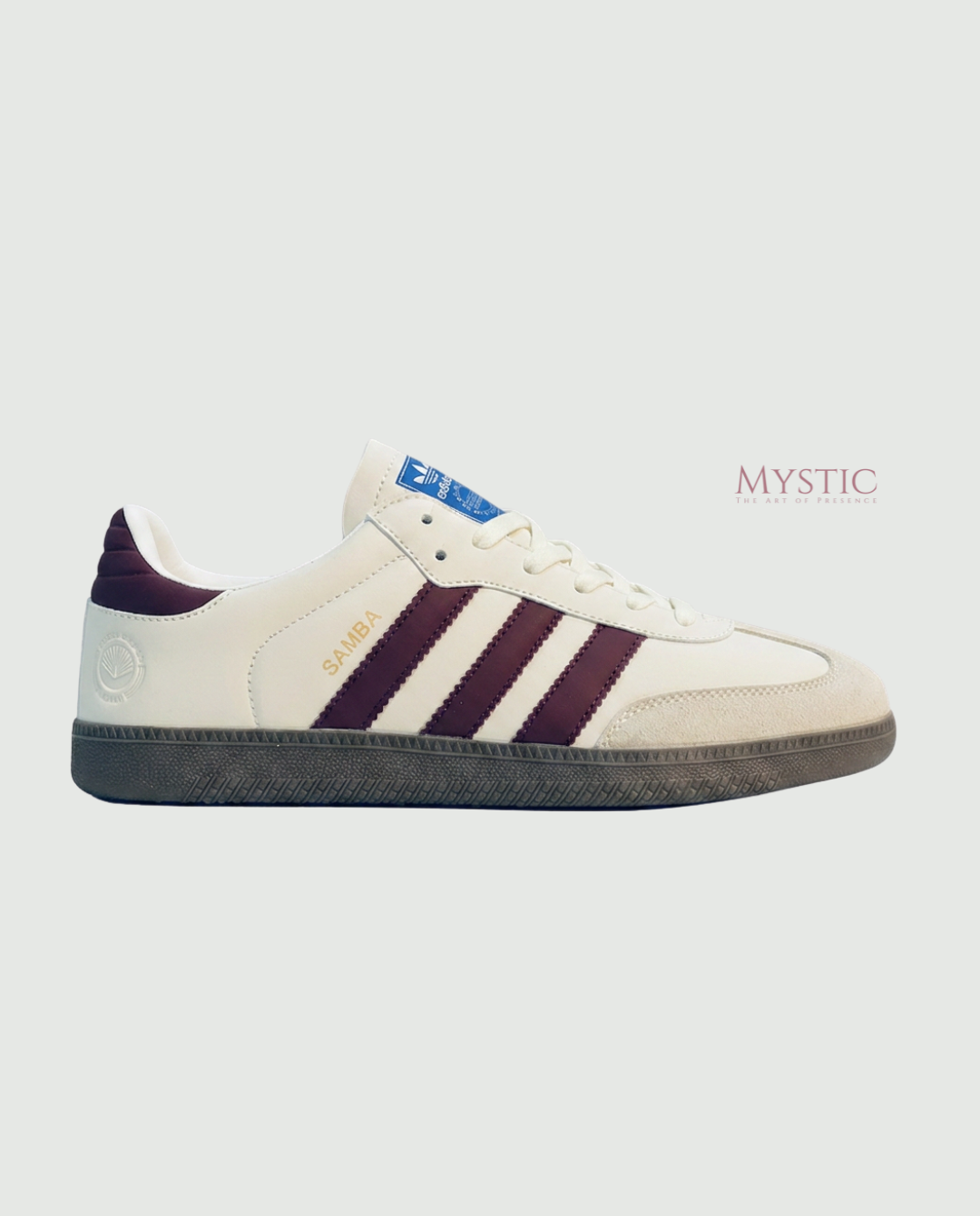 Adidas Samba OG - Wonder White / Shadow Red / Gum