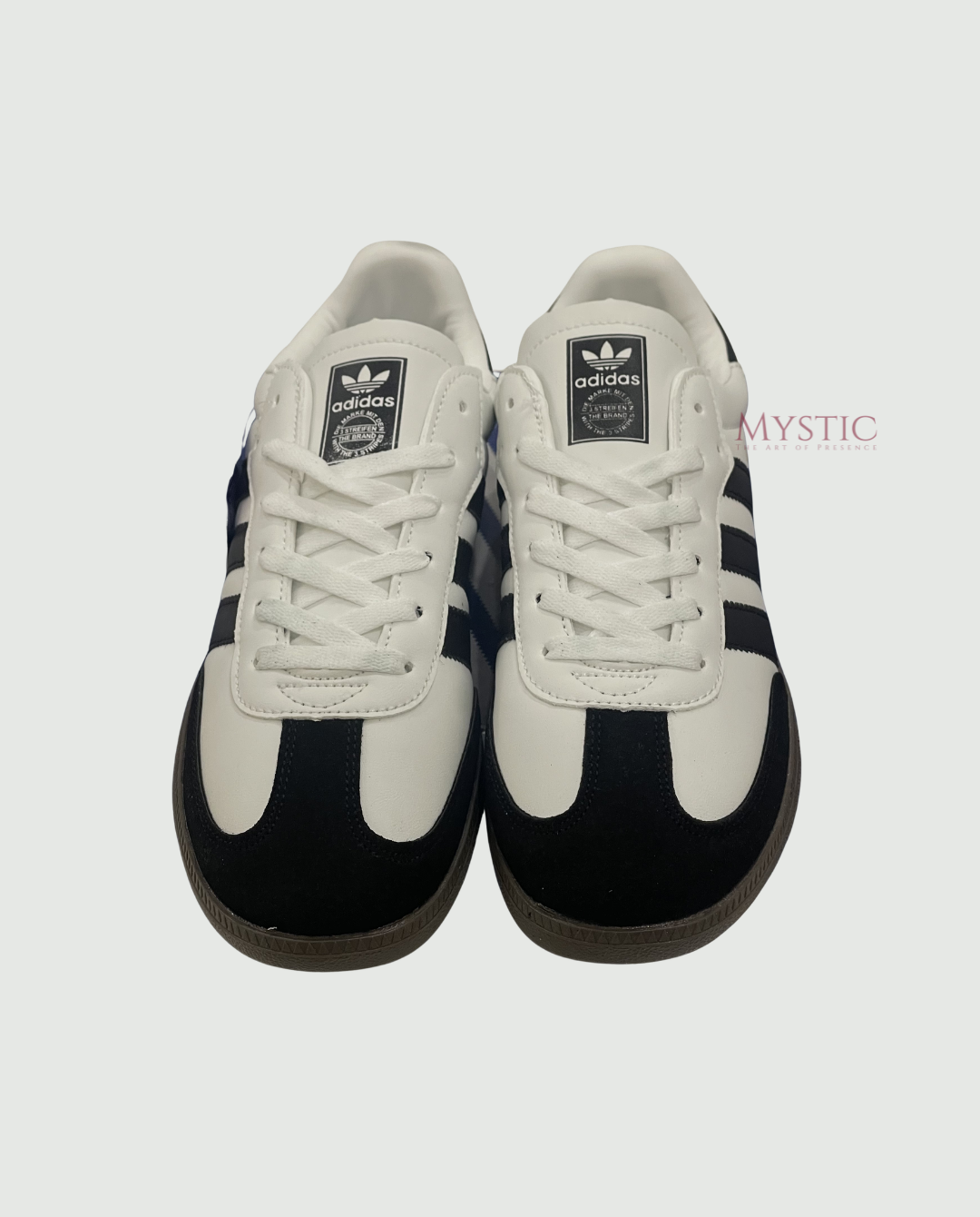 Adidas Samba OG - Cloud White / Core Black / gum view 5