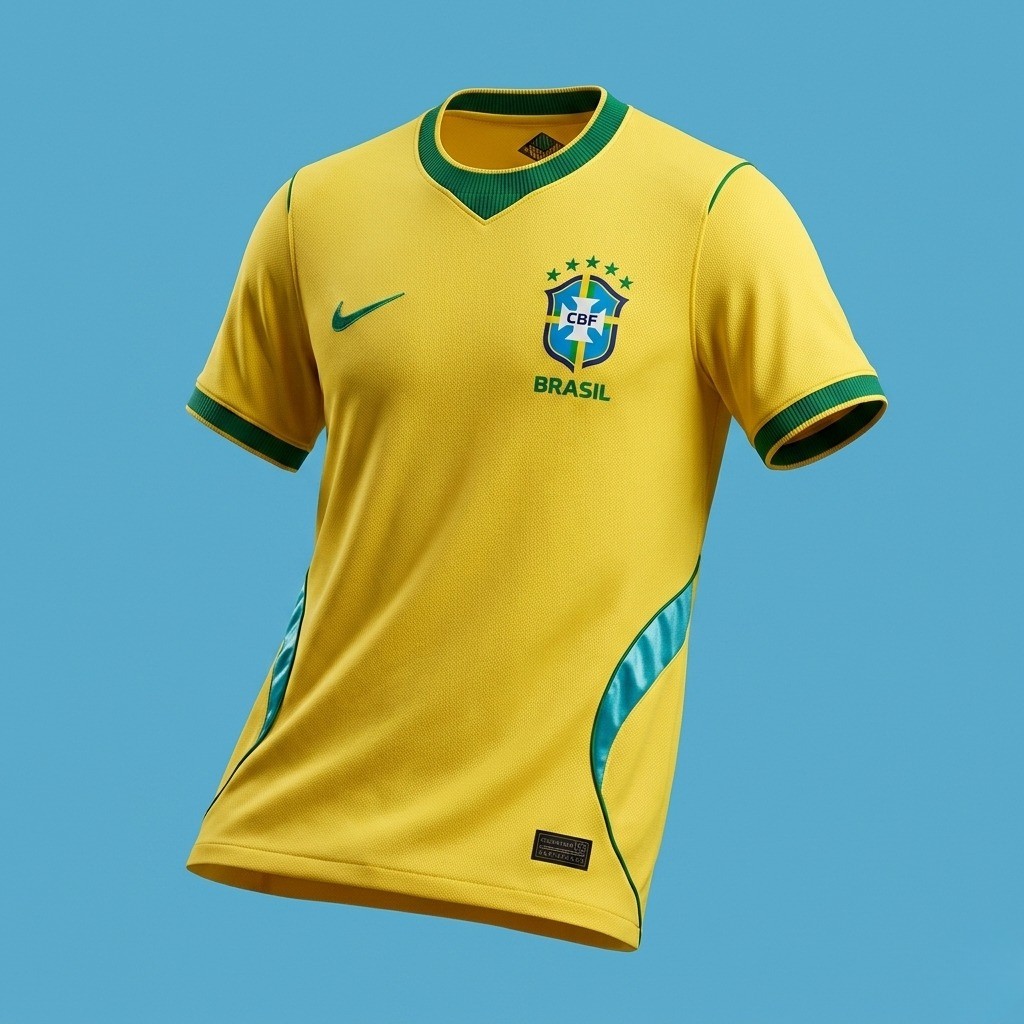 Brazil Home Fan Edition World Cup 2026 Kit
