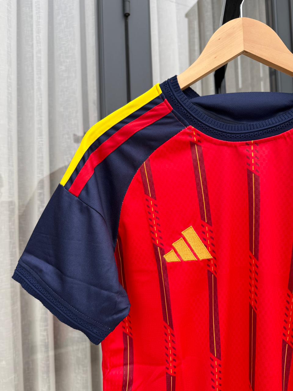 Spain Home Fan Edition World Cup 2026 Kit view 2