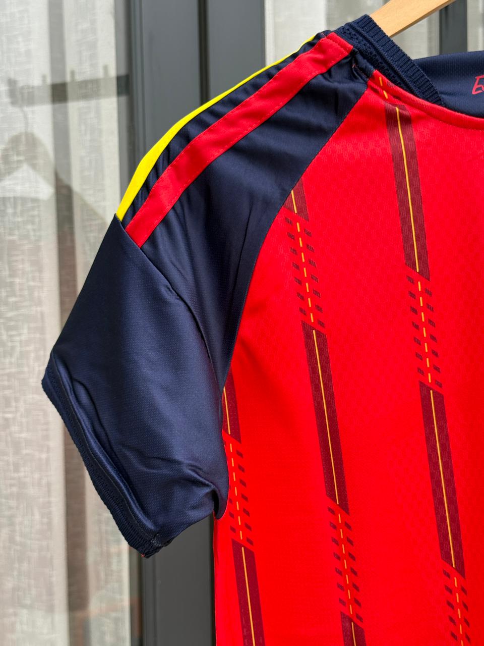 Spain Home Fan Edition World Cup 2026 Kit view 6