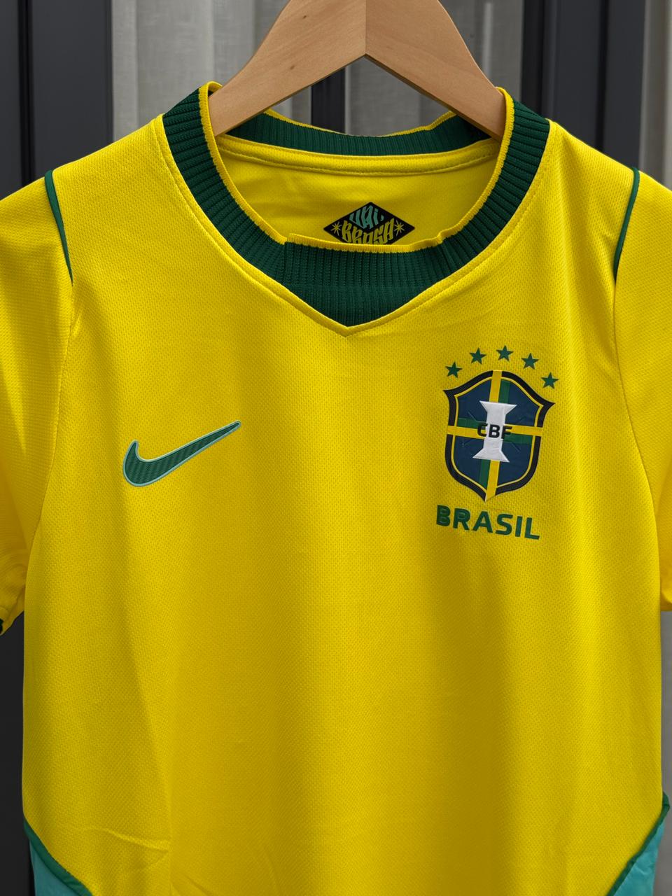 Brazil Home Fan Premium Edition World Cup 2026 Kit view 2
