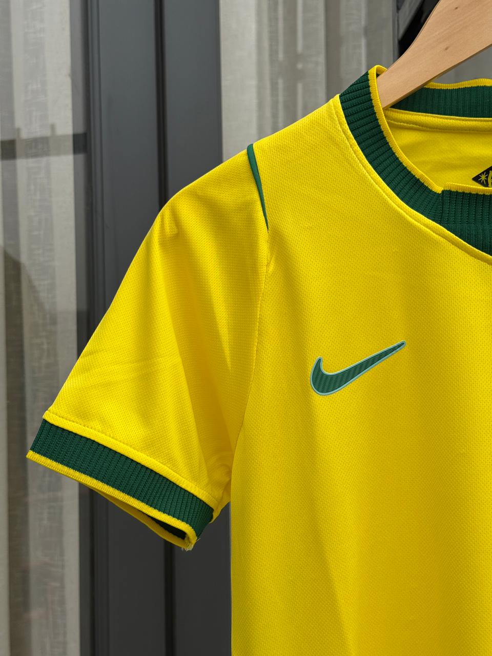 Brazil Home Fan Premium Edition World Cup 2026 Kit view 3