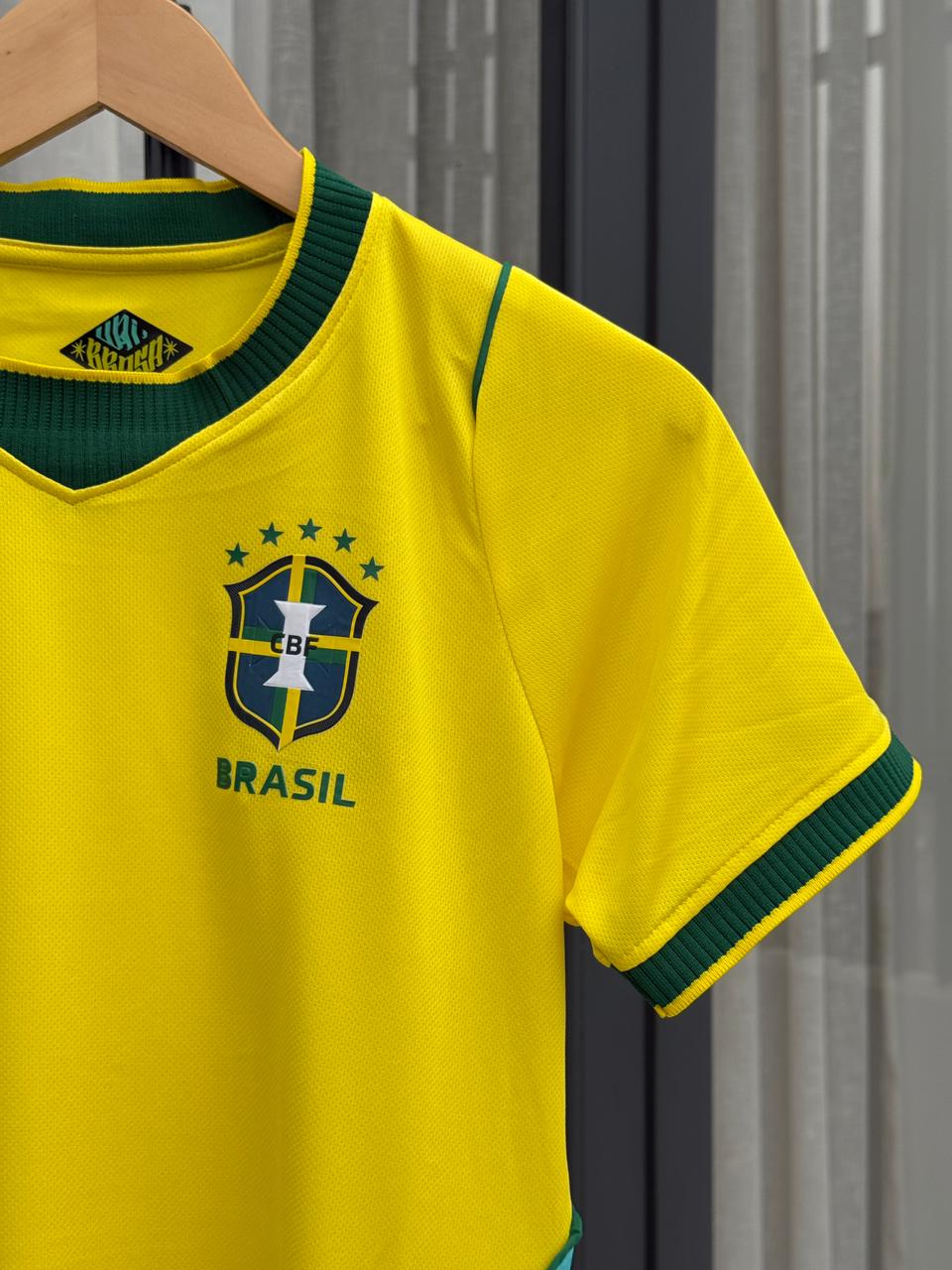 Brazil Home Fan Premium Edition World Cup 2026 Kit view 4