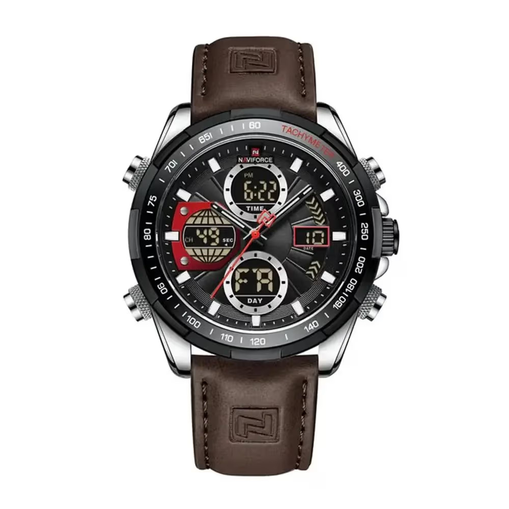 Naviforce 9197L - Black Coffee