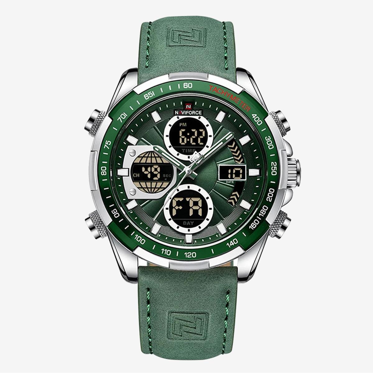 Naviforce 9197L - Silver Green