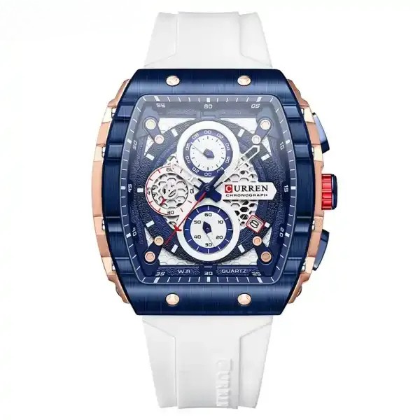 Curren 8442 - White