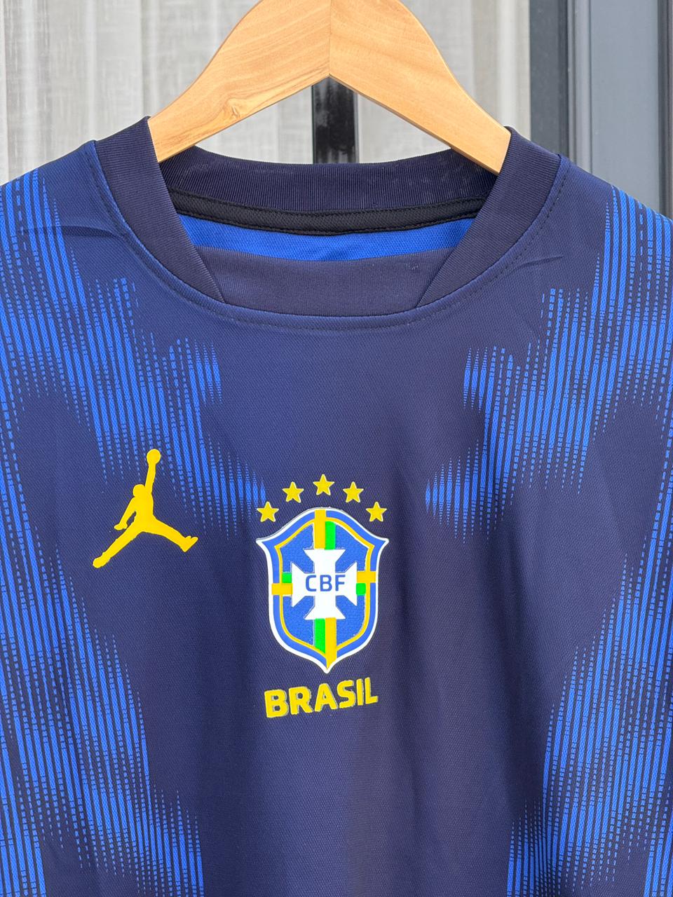 Brazil Away Fan Premium Edition World Cup 2026 Kit view 2