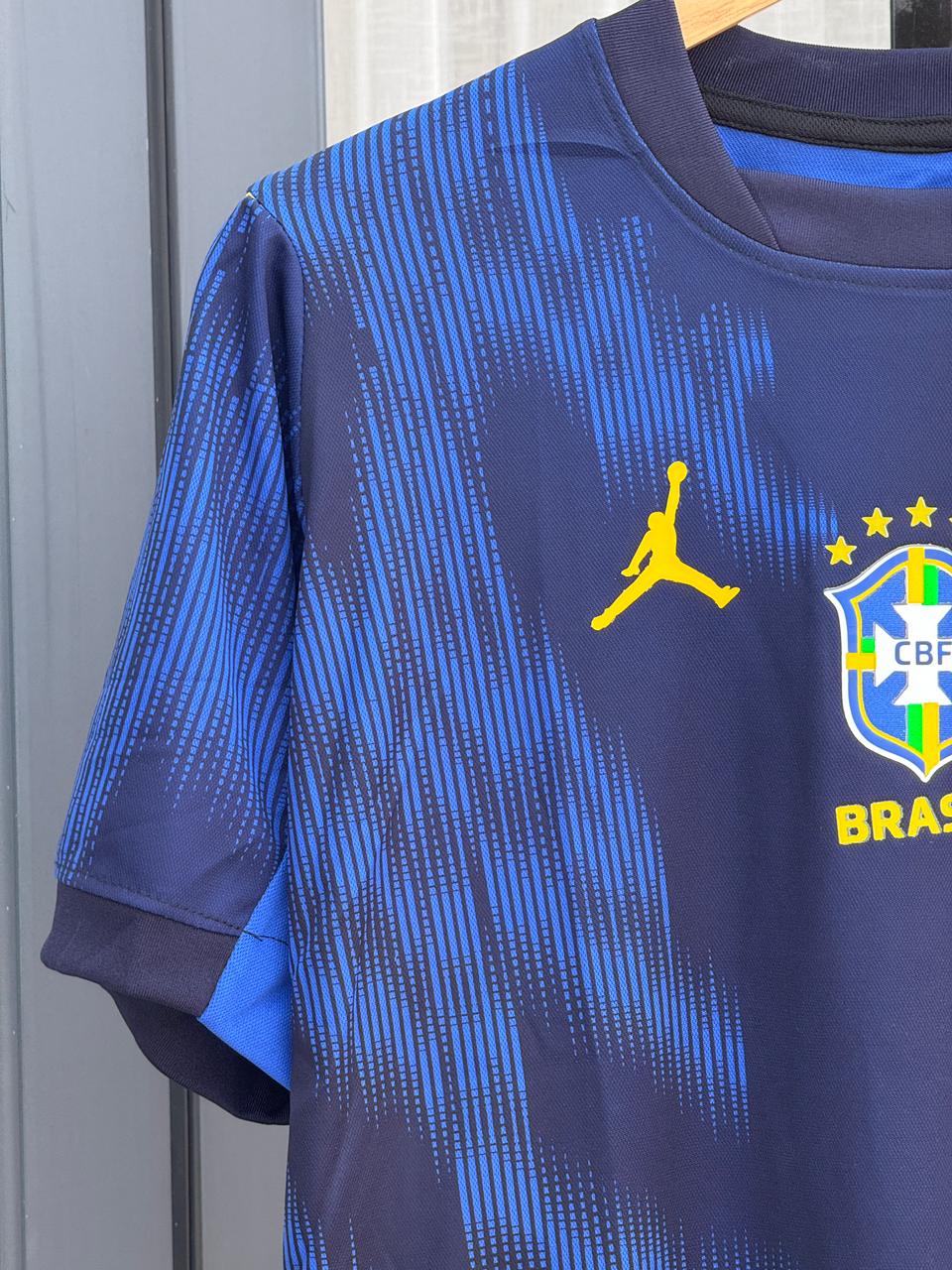 Brazil Away Fan Premium Edition World Cup 2026 Kit view 3