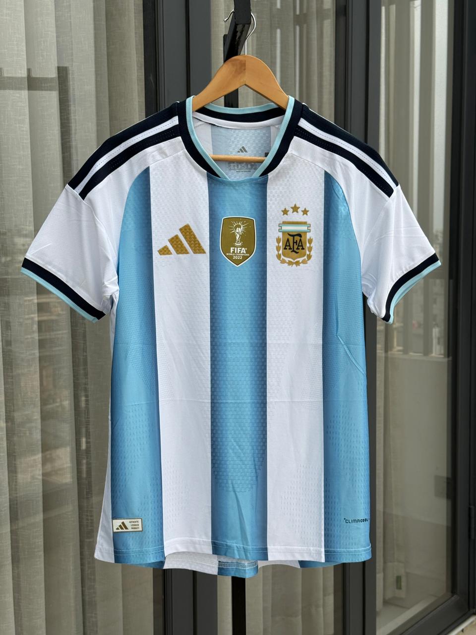 Argentina Home Player Edition World Cup 2026 Kit