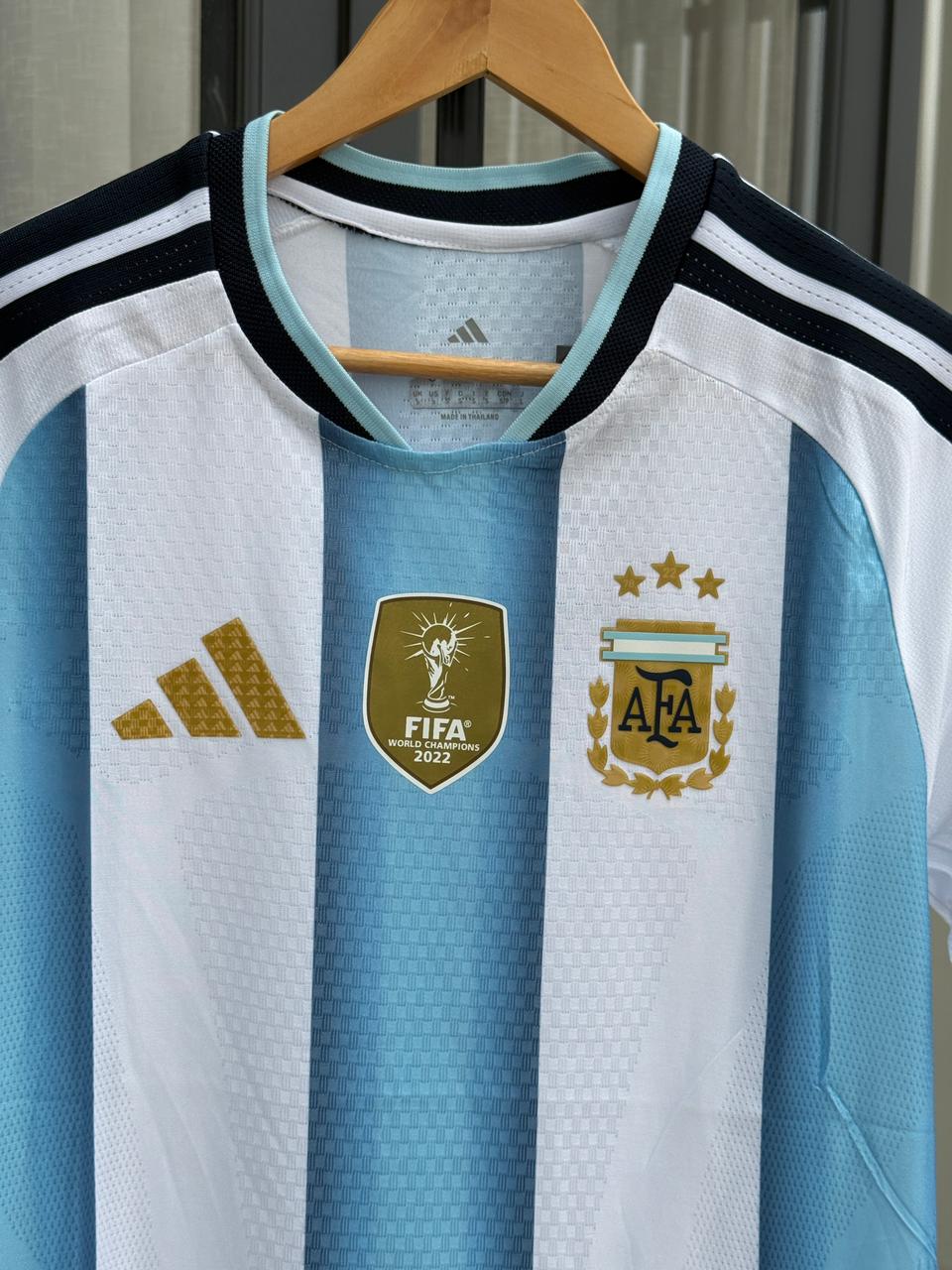 Argentina Home Player Edition World Cup 2026 Kit view 2