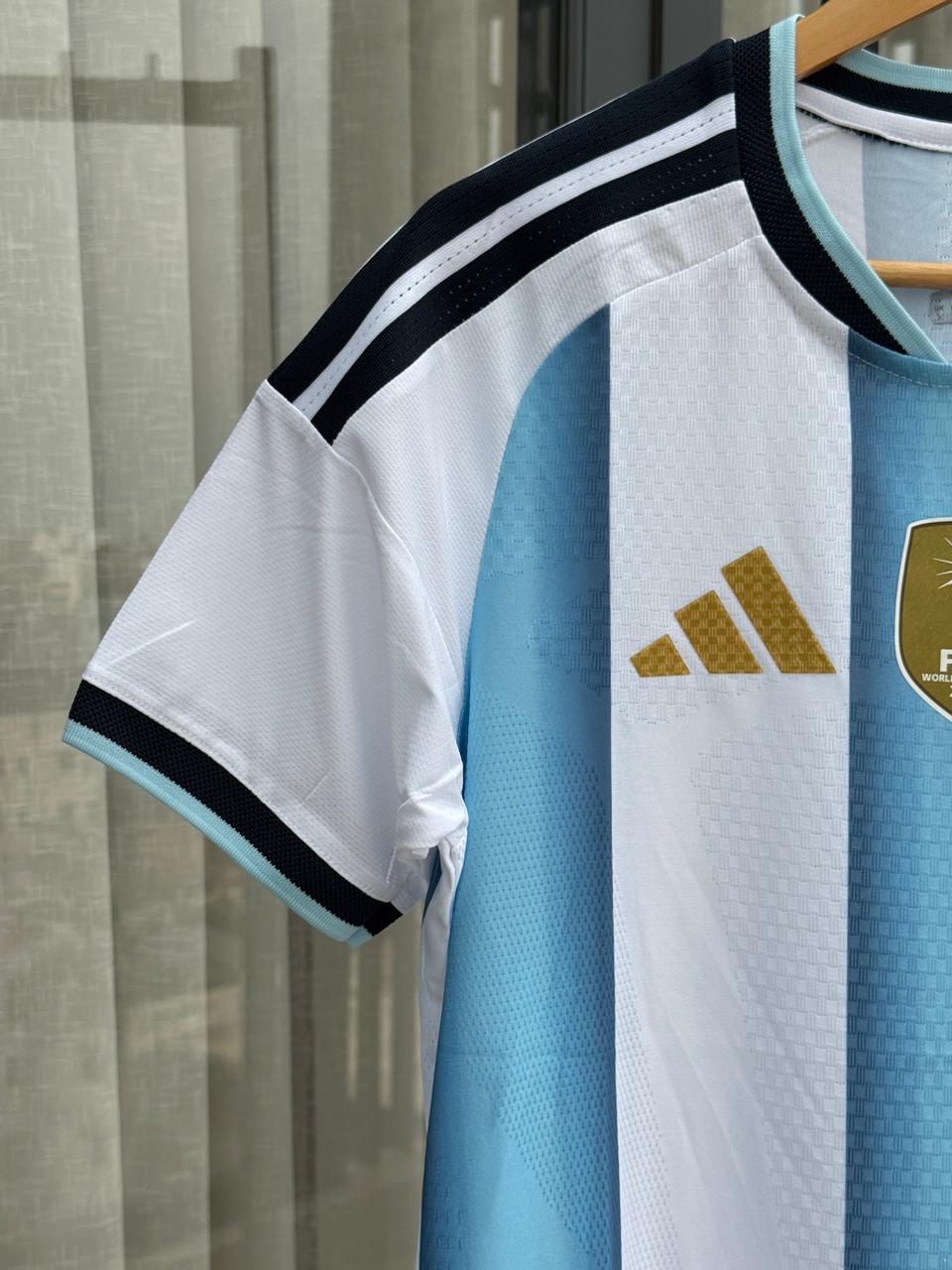Argentina Home Player Edition World Cup 2026 Kit view 3
