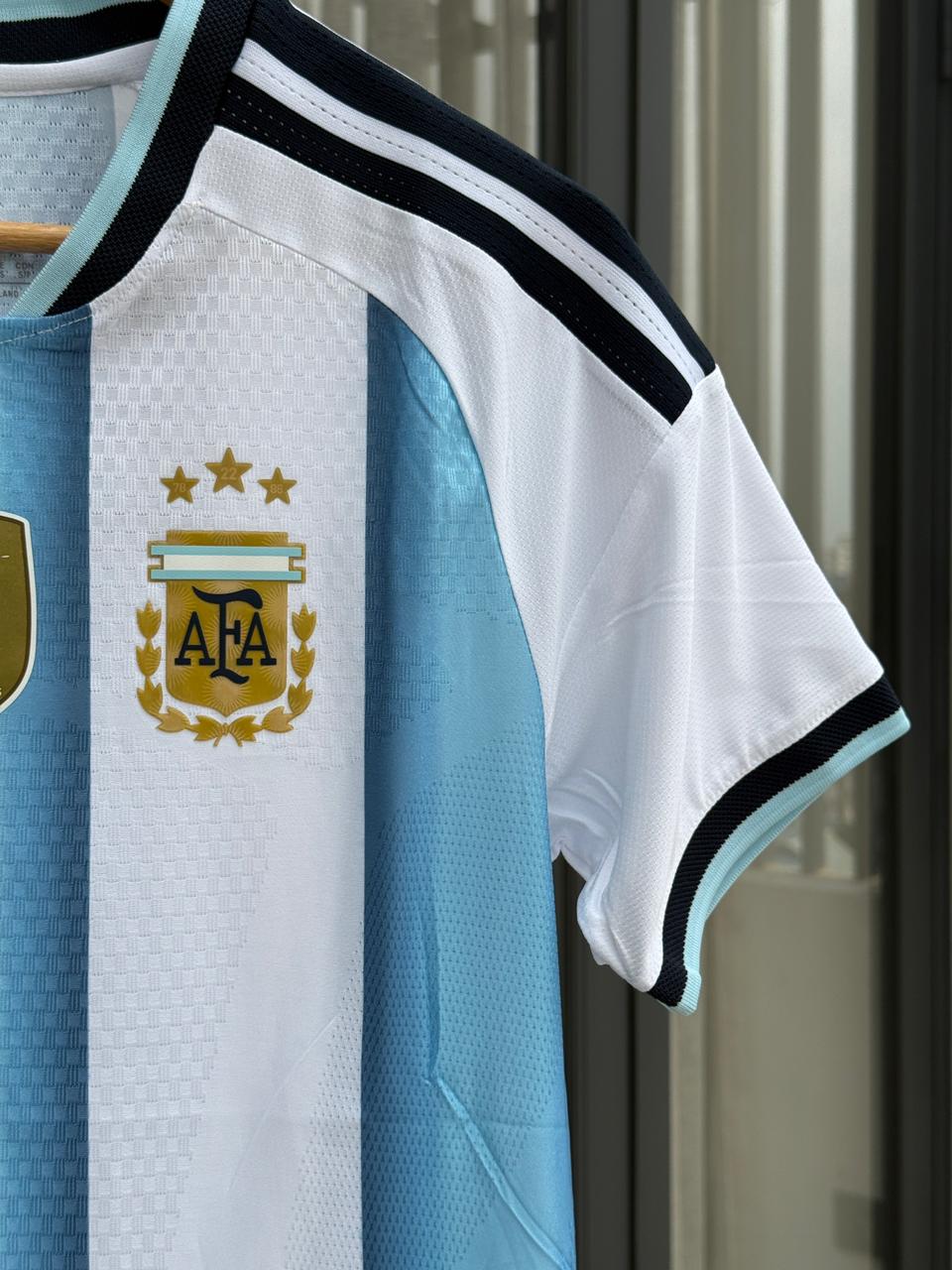 Argentina Home Player Edition World Cup 2026 Kit view 4