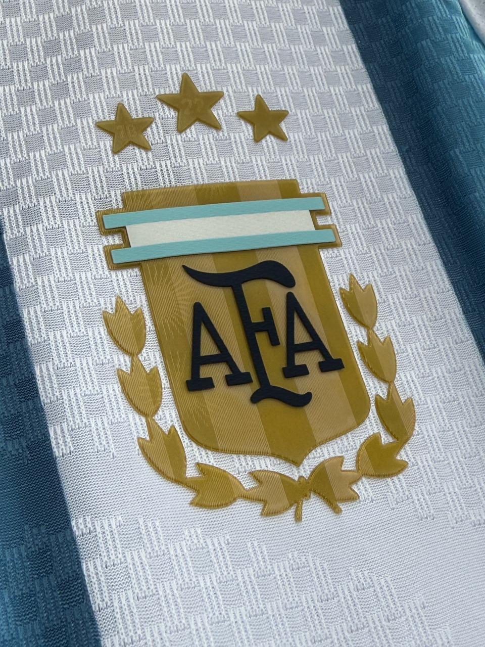Argentina Home Player Edition World Cup 2026 Kit view 5