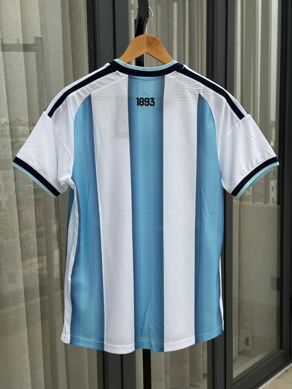 Argentina Home Player Edition World Cup 2026 Kit view 6