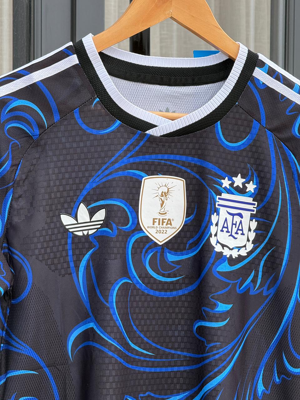 Argentina Away Player Edition World Cup 2026 Kit view 2