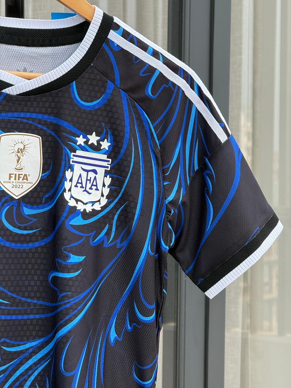Argentina Away Player Edition World Cup 2026 Kit view 3