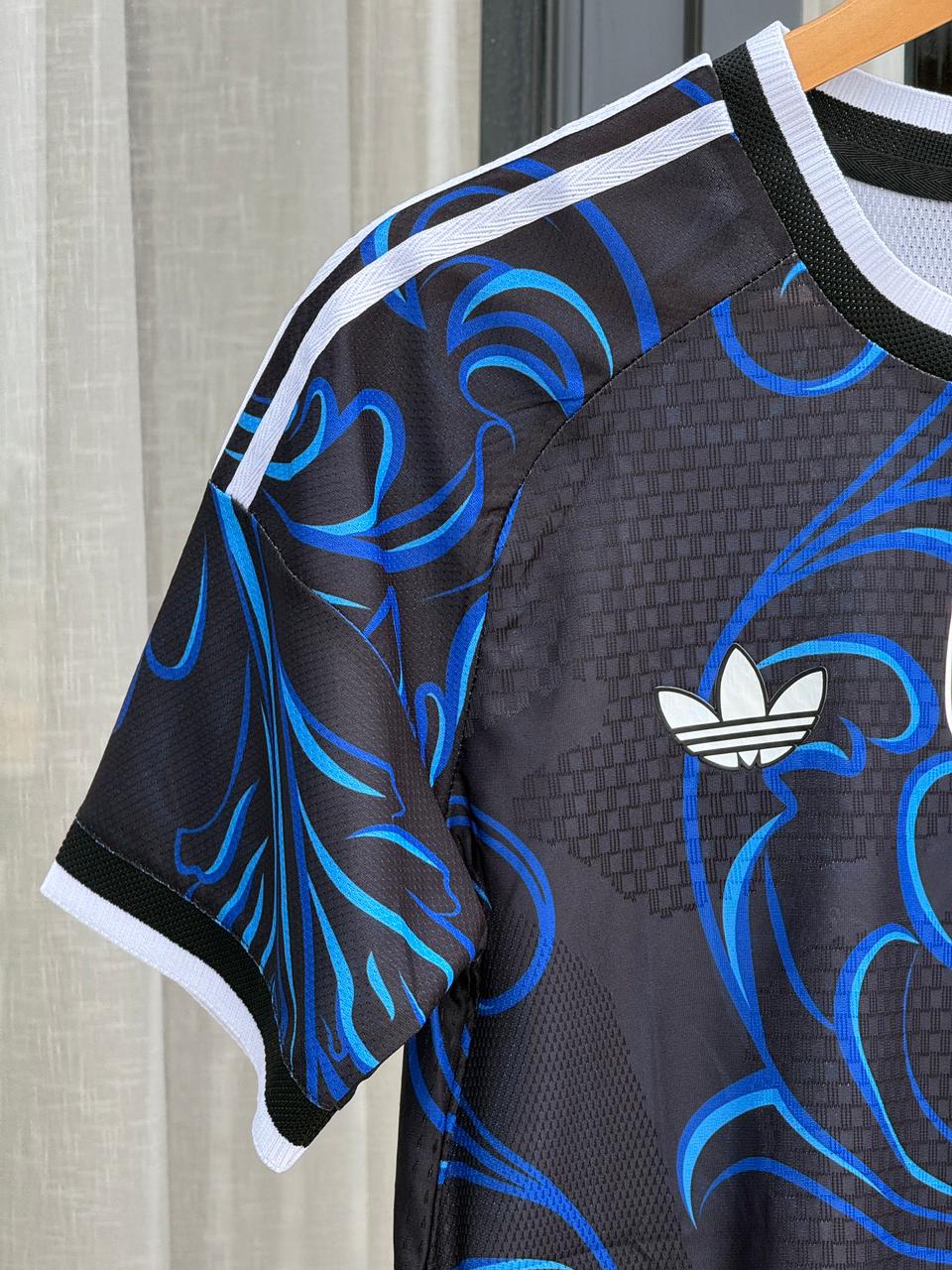 Argentina Away Player Edition World Cup 2026 Kit view 4