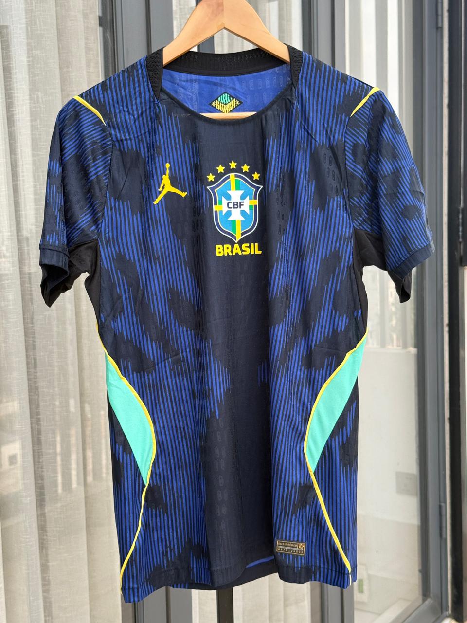 Brazil Away Player Edition World Cup 2026 Kit