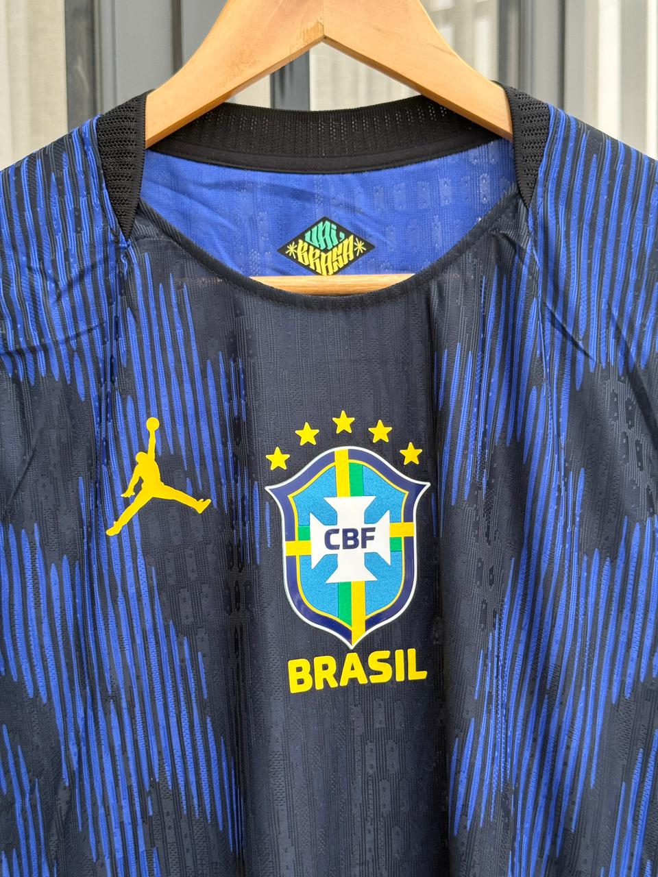 Brazil Away Player Edition World Cup 2026 Kit view 2