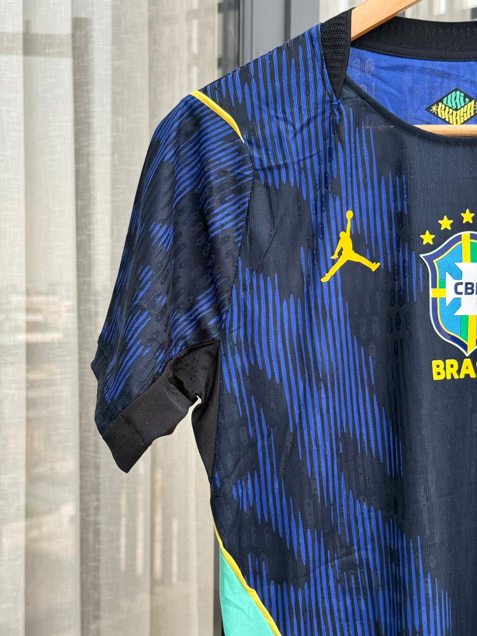 Brazil Away Player Edition World Cup 2026 Kit view 3