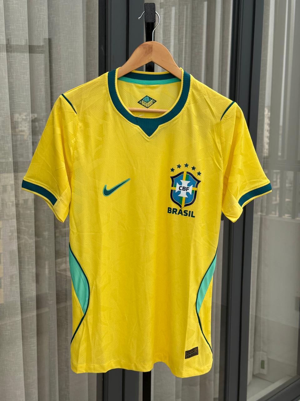 Brazil Home Player Edition World Cup 2026 Kit