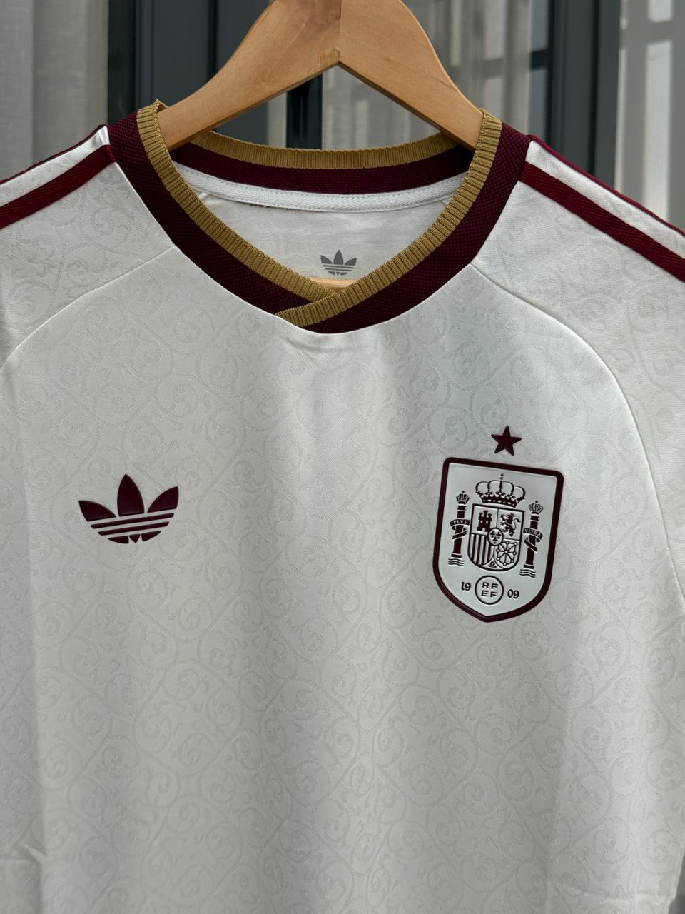 Spain Away Player Edition World Cup 2026 Kit view 2