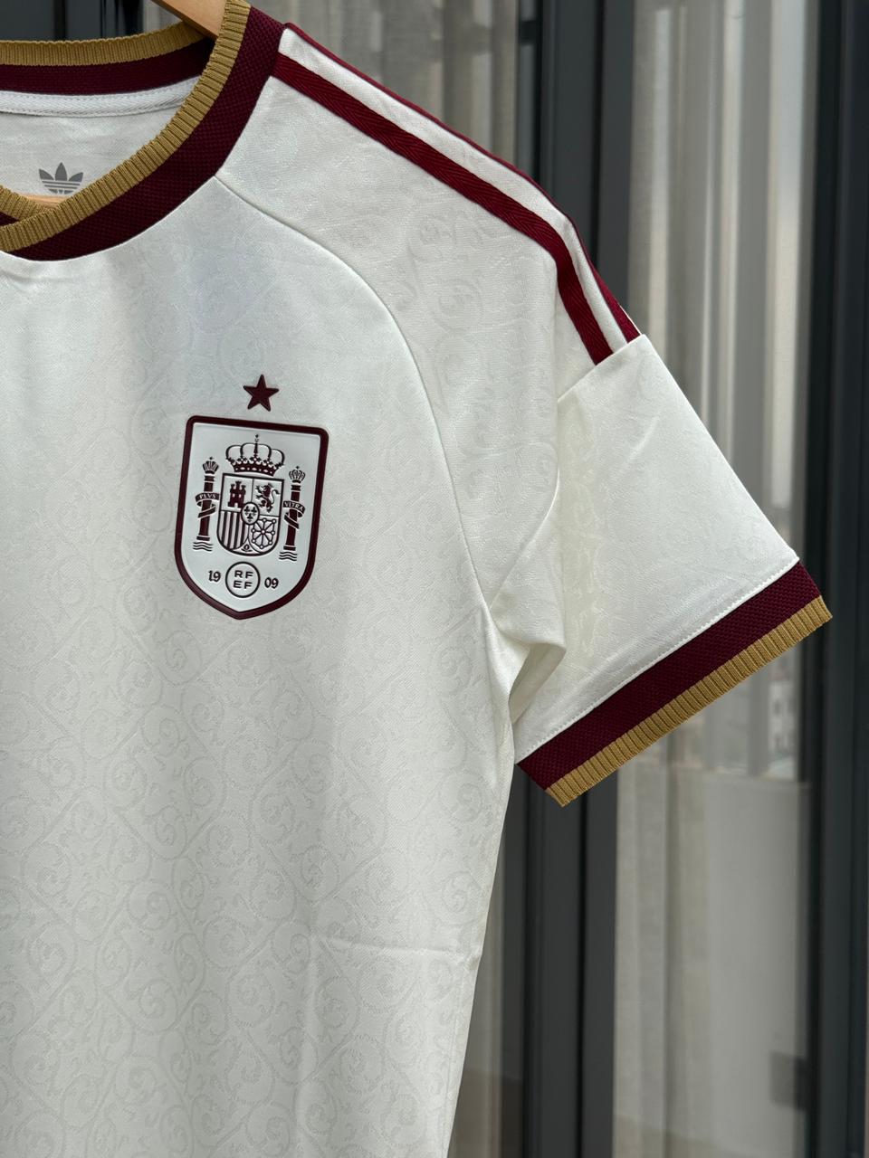 Spain Away Player Edition World Cup 2026 Kit view 3